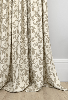 Plum Line, Cashmere - Made to Measure Curtains